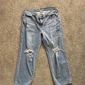 Old Navy Mid-rise boyfriend loose size 14